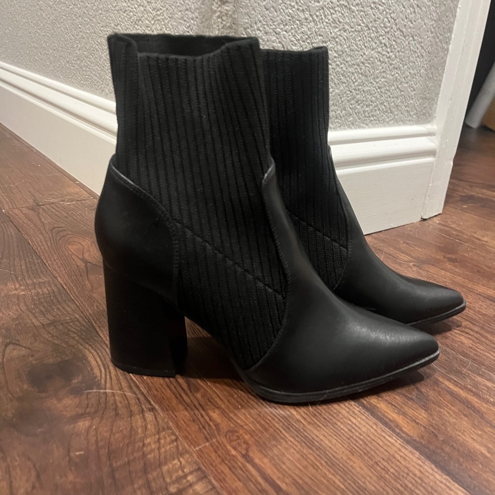 Elegant Black Women's Ankle Boots